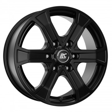 ALU Platišče BROCK B45 7,0x17 SATIN BLACK MATT PLATIŠČA